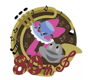 Disney Pins 2026 - D23 Johnny Fedora & Alice Bluebonnet LE Make Mine Music 80th
