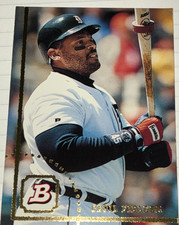1994 Bowman - Cecil Fielder #69 Detroit Tigers Baseball Trading Card