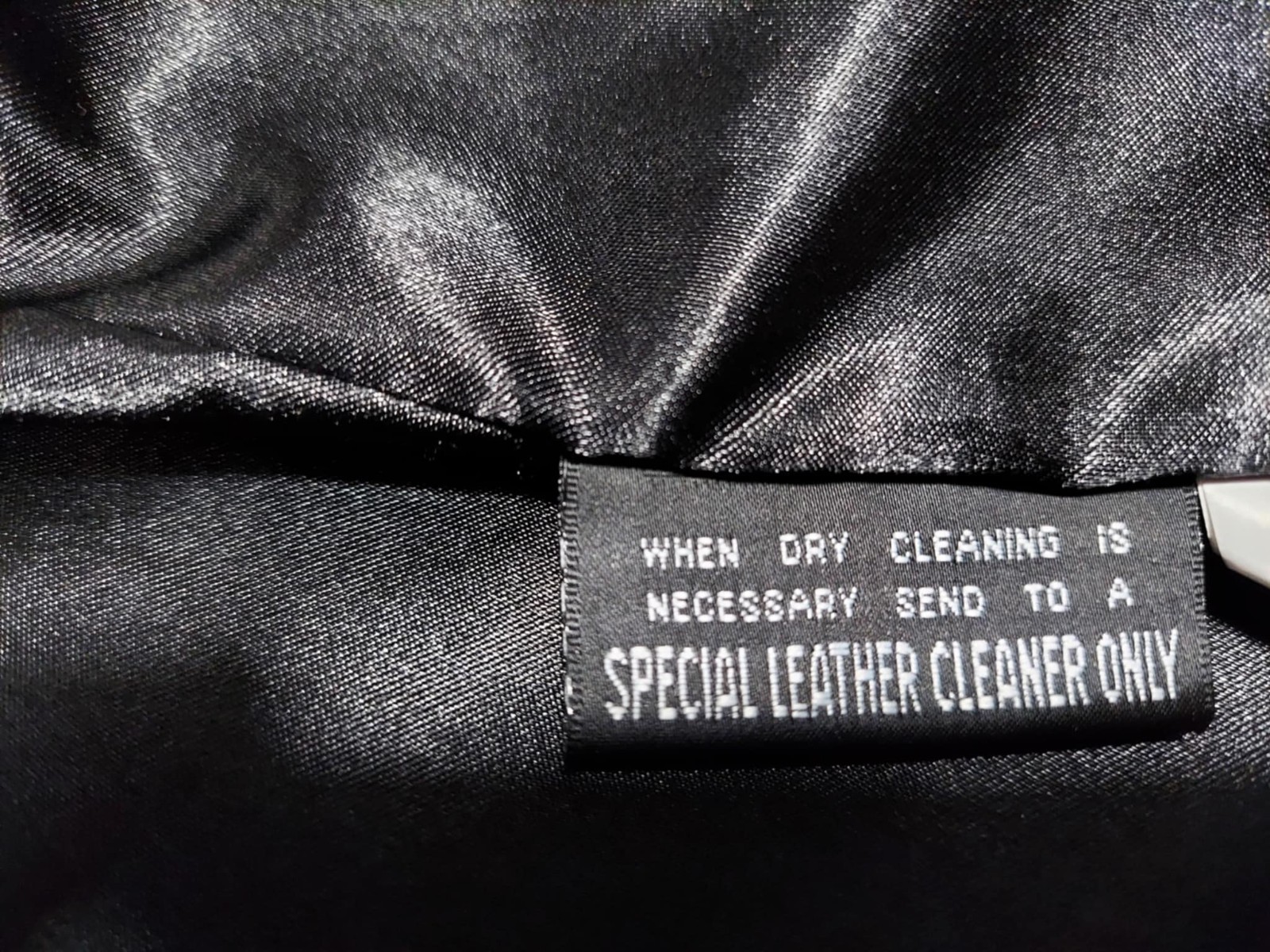 Wilsons Black Leather Jacket Medium: Gorgeous Gen… - image 6