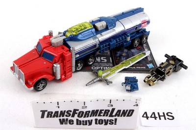Optimus Prime Diac 100% Complete Voyager Generations Titans Return Transformers