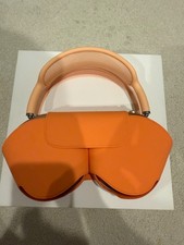 Apple AirPods Max 2 Wireless Over-Ear Headphones USB-C - Orange MHWN4AM/A GOOD