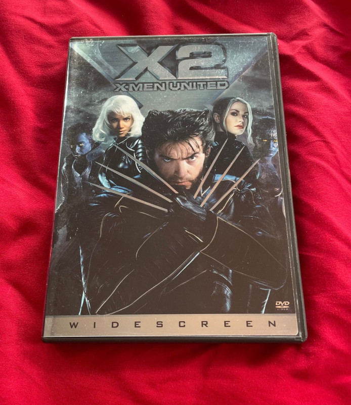 X2: X-Men United (DVD, 2003) - Multiple Disks - Barely Used
