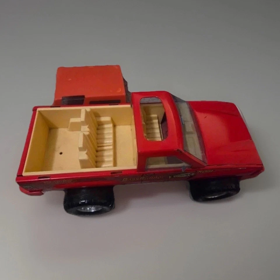 RARE Nylint Ford Bronco Bass Chaser Boat Trailer Mercury  XR4 OUTBOARD MOTOR - Image 4 of 4