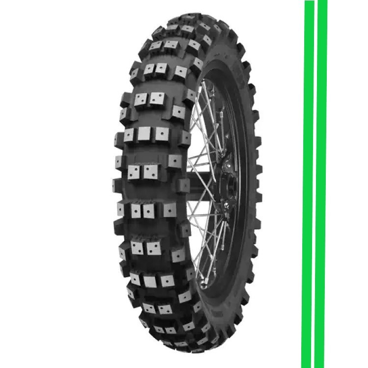 Motorcycle Tyre Mitas 110/100 -18 NHS 64M TT 2GL Rear C16 Stoneater Triumph - Image 2