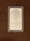 One Troy Ounce Fine Silver .999 Indian Head