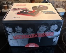 Rolling Stones RSD 3 Record Player With Complete Set Of Six 3 Records - 2026
