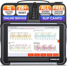 Automotive Diagnostic Scanner THINKCAR 672 All System Reset