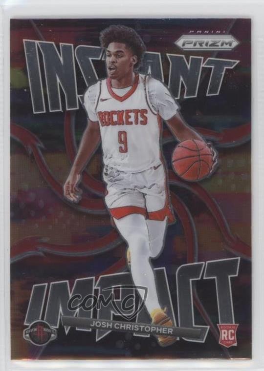 2021-22 Panini Prizm Instant Impact Josh Christopher #11 0qr0