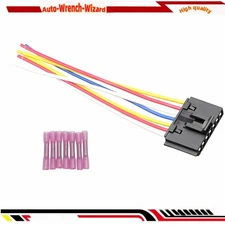 Blower Motor Resistor Plug Connector 7 Wire For Buick Cadillac Chevrolet GMC