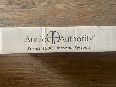 Audio Authority Series 1500 2-Way Video Interface for Counter Station 1502L