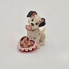 Disney 101 Dalmatians Youre Sweet Puppy Dog Valentine Cookies Figurine Enesco