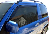 Windabweiser Heko FüR Mitsubishi Pajero Pinin 1998-2007 3-TüRer 2-Tlg