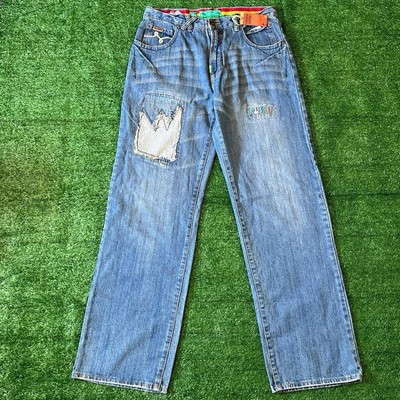 LRG No Babylon Baggy Blue Jeans Size 34 NWT | eBay