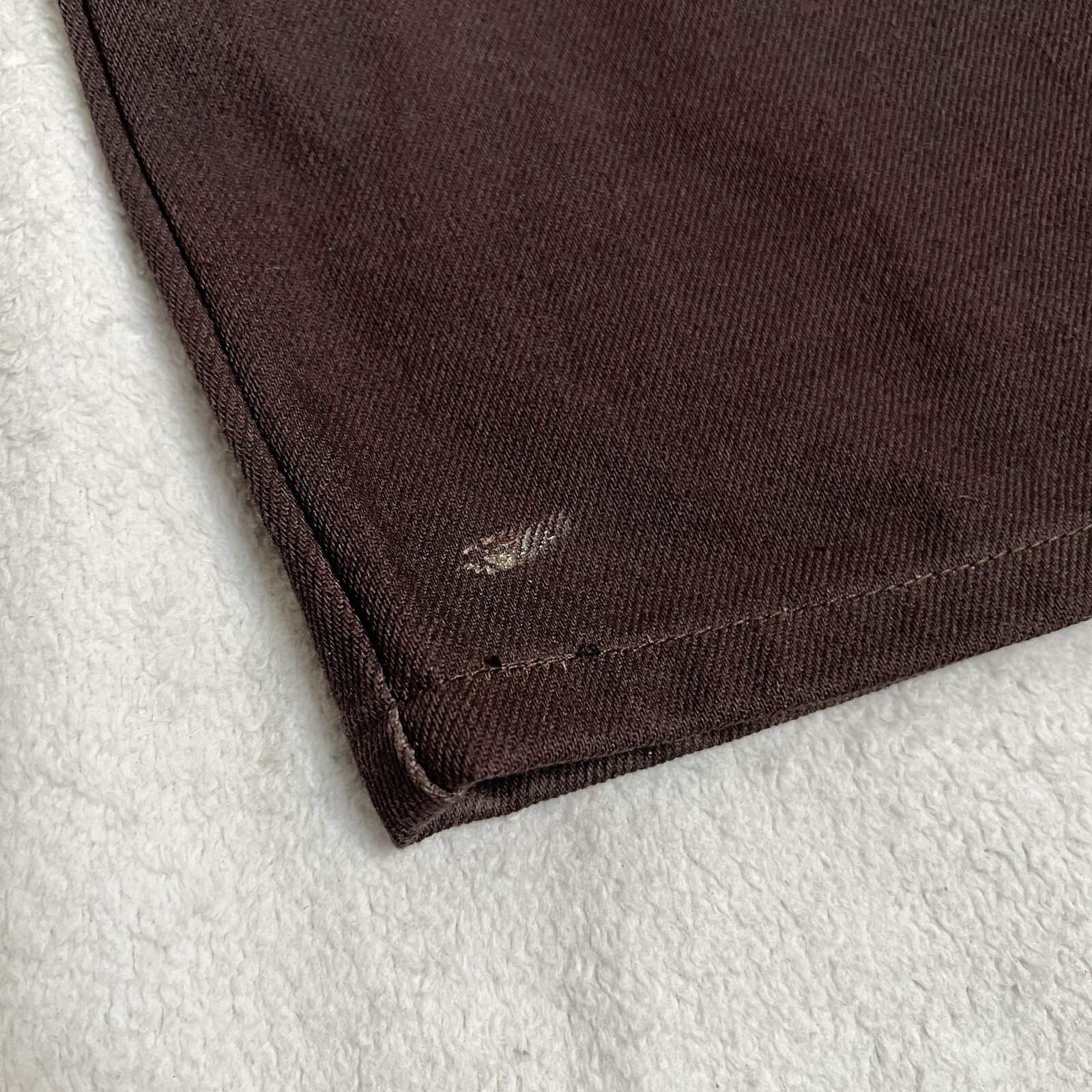 Frontier Classics Pants Button Fly Brown Canvas B… - image 19