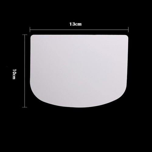 Flexible Cake Smoothers Polish Scraper Pk2 Transparent Flat Curved Fondant Icing - Picture 7 of 10