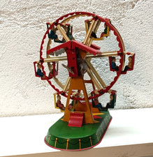 Riesenrad Johann Nürnberg Wagner Blech Blechspielzeug-24769