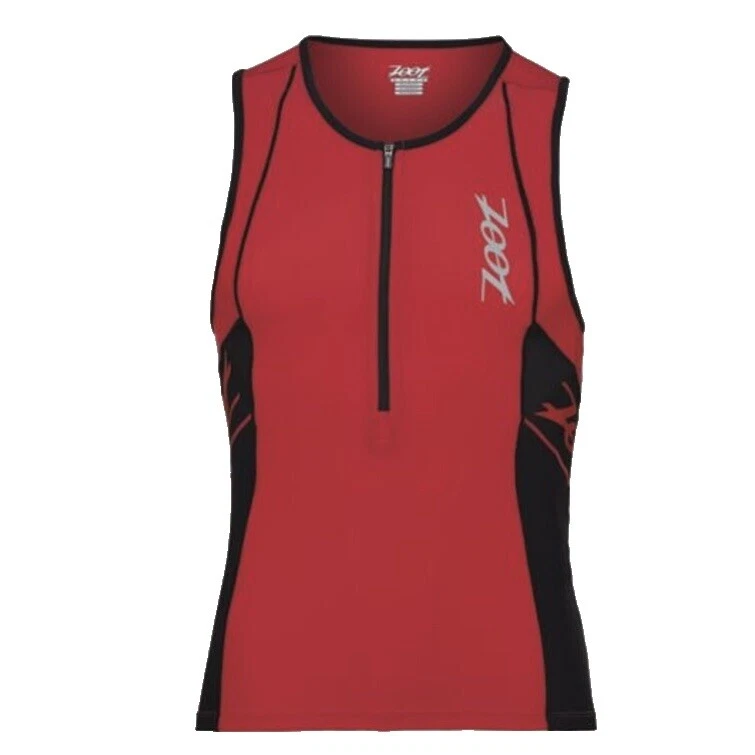 Zoot Negro Ciclismo Tops, camisetas y Jerseys