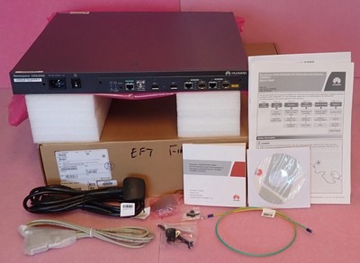 NEW Huawei USG2260 2x 1GbE RJ45/SFP Combo 4MIC+2FIC Slot Gateway 0235G7DR