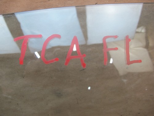 🥇92-96 TOYOTA CRESTA JZX90 FRONT LEFT DOOR GLASS WINDOW OEM - Picture 2 of 14