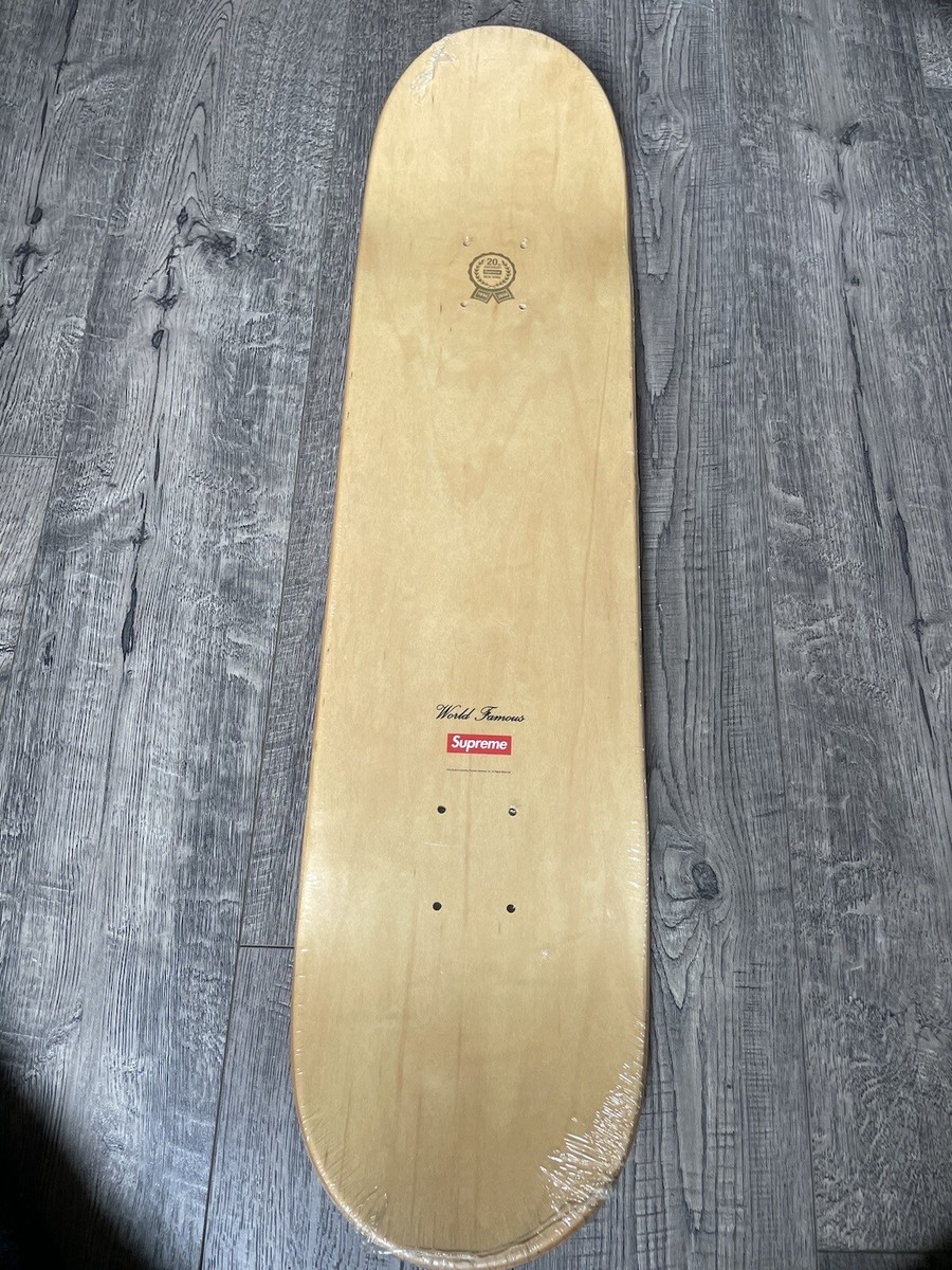 Supreme 20 Year anniversary Deck | eBay