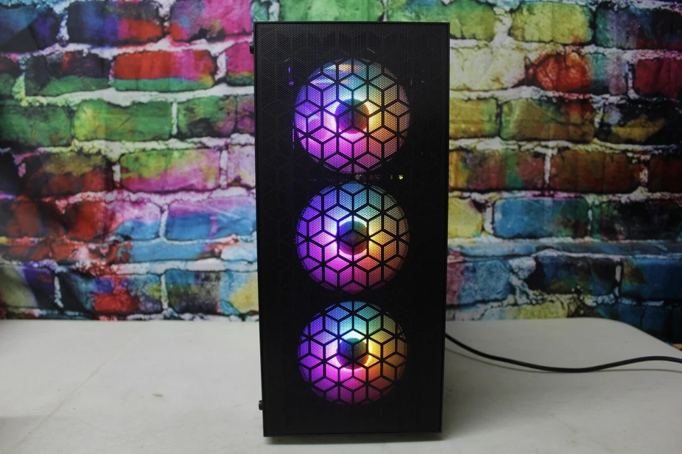 Custom Gaming Desktop PC Intel Core i7 3.40 Quad 16 GB SSD Nvidia 1660 Super - Image 2 of 4