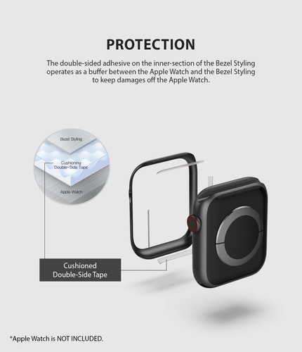 Pour étui Apple Watch Series 4 / housse Apple Watch Series 5 (40 mm, 44 mm) | Anneau - Photo 80 sur 117