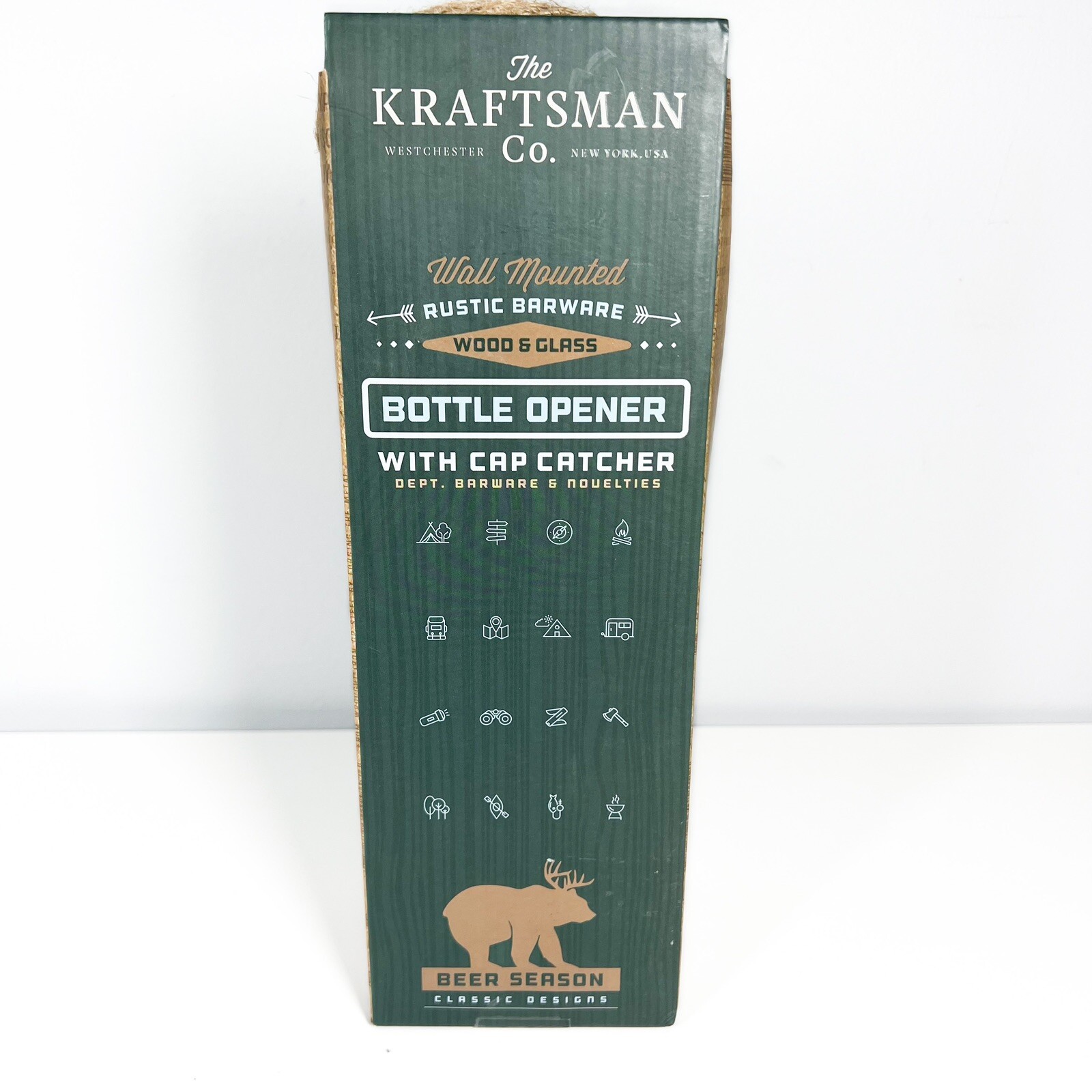 The Kraftsman Co Bottle Opener It’s Always Beer Season Bottle Opener eBay