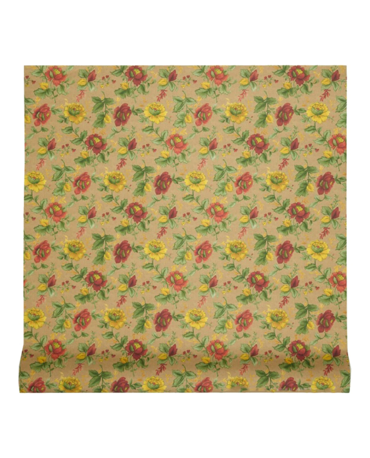 Papier peint Gucci unisexe adulte à fleurs