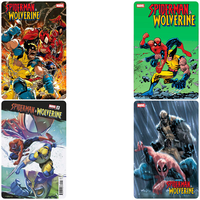 SPIDER-MAN & WOLVERINE #2 **COVER SELECT** [1:25][1:50]PRE-SALE 06/25
