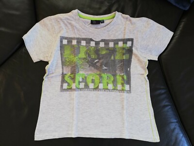 hellgraues grünes T-shirt Jungs Multiblu Denim 152