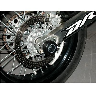 R&G Swingarm Protectors Black Suzuki DRZ400 2005 - 2007