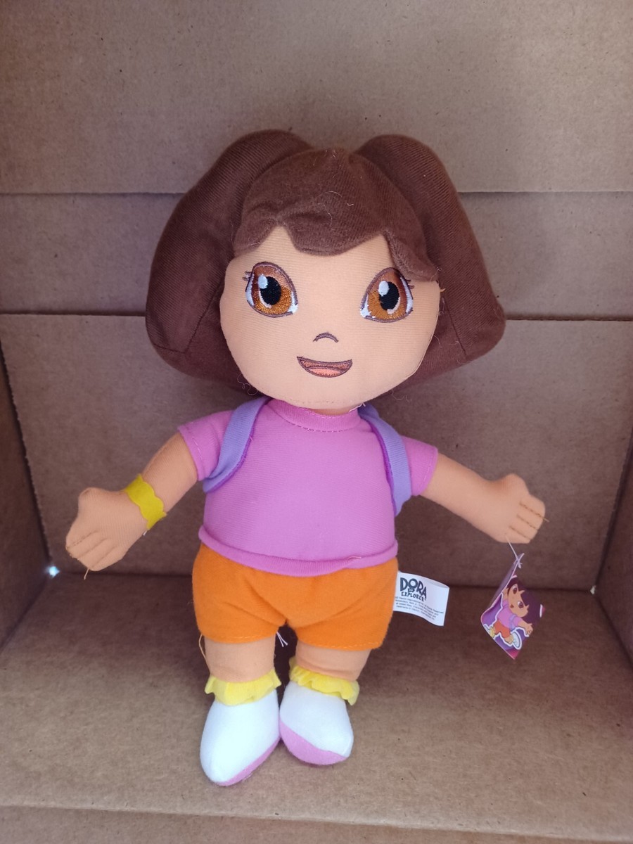 dora ぬいぐるみ 12 Inches Dora The Explorer Plush Doll 100% Original License