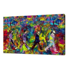 The Beatles Abbey Road Canvas Art Print Wall Hanging Handmade Home Decor