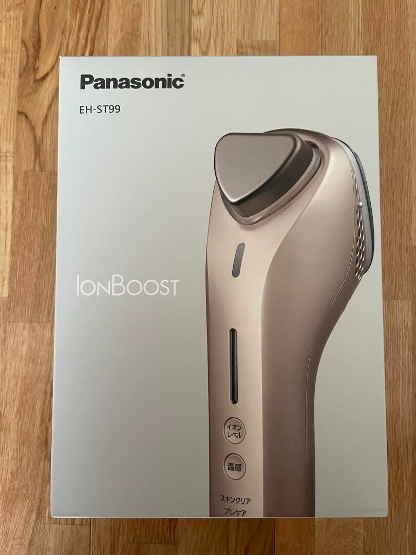 Panasonic Ion Facial Appliances Ion Boost Gold Tone EH-ST99