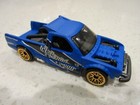 2023 Hot Wheels Limited Grip Truck Blue Hw Hot Trucks Diecast Toy Race Pickup