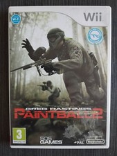 PaintBall 2 Greg Hastings Nintendo Wii Tiro carabina azione fucile precisione