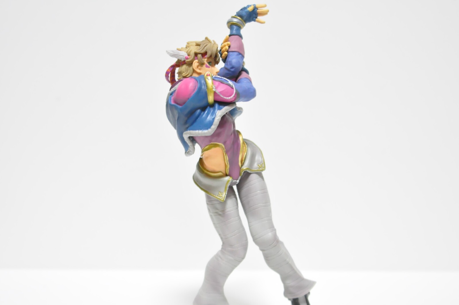 Figura César Antonio Zeppeli JoJo's Bizarre Adventure 8 en colección de juguetes de anime