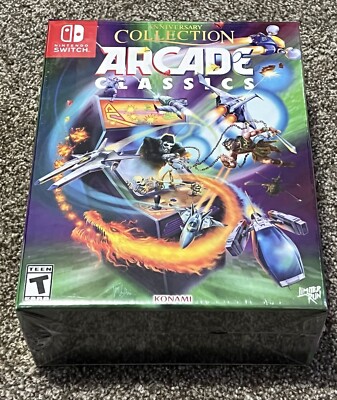 SWITCH LIMITED RUN #166: ARCADE CLASSICS ANNIVERSARY COLLECTION ULTIMATE EDITION