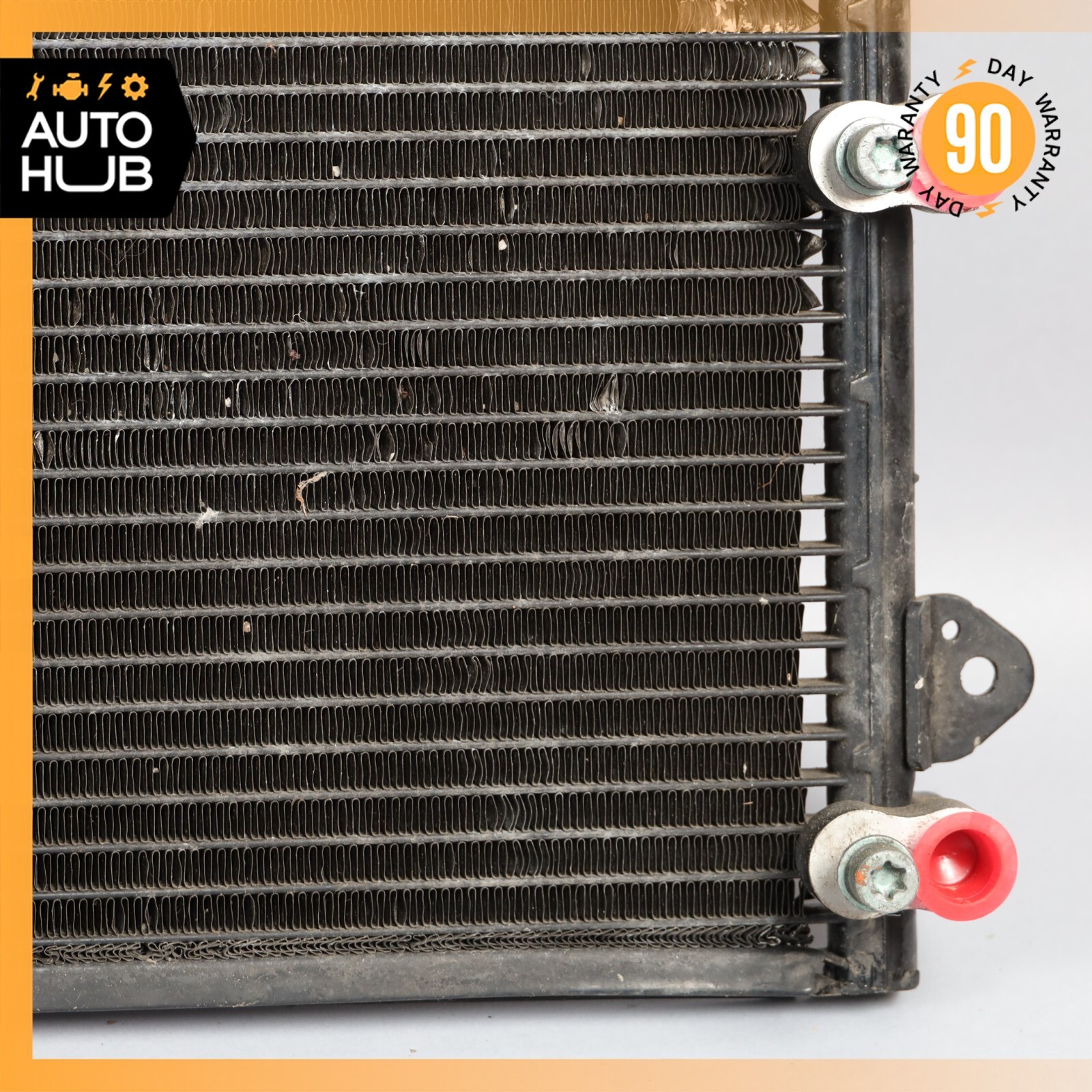 03-18 Bentley Continental GTC GT 6.0L W12 AC A/C Air Condenser Cooler OEM 59k