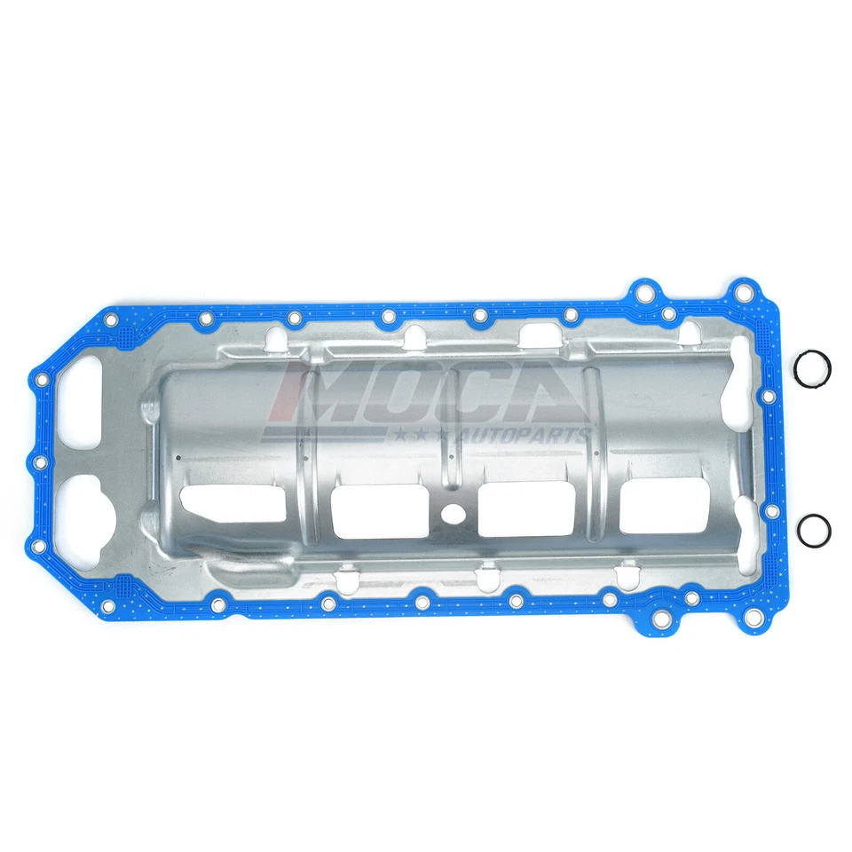 Oil Pan Gasket for 05-20 Chrysler 300 Dodge Challenger Charger Jeep Commande 5.7 Foto 3 de 4