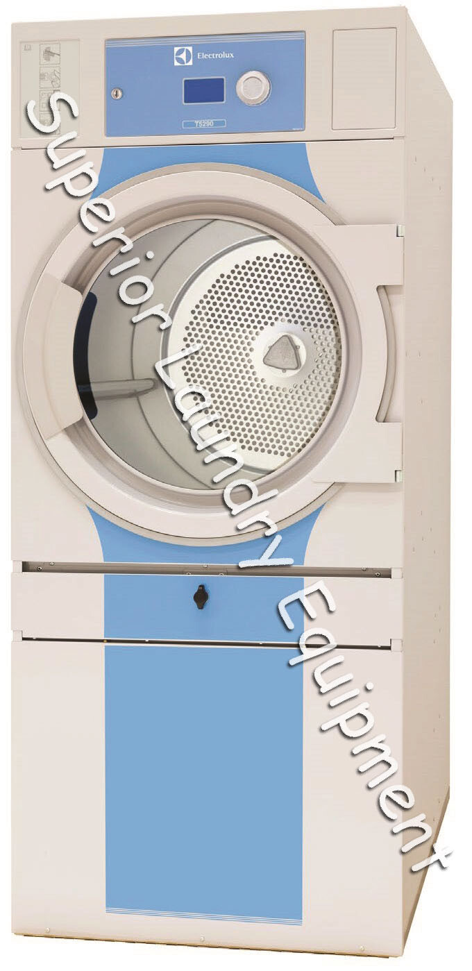 Electrolux T5290 Single Dryer, 35Lb, White, 220V, 3Ph, OPL, Reconditioned