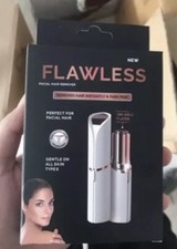 flawless facial hair remover epilator