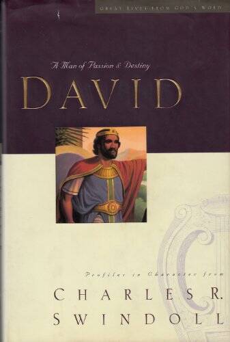 David - Hardcover By Swindoll, Charles R. - VERY GOOD