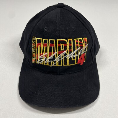 Vintage Kodak Film Racing Hat Cap Men's Black Snapback #4