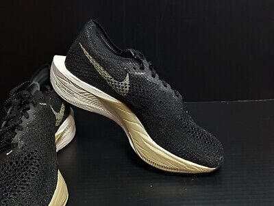 Men's Size 7.5 - Nike ZoomX Vaporfly Next% 3 Black Metallic Men's Size 7.5 - Nike ZoomX Vaporfly Next% 3 Black Metallic