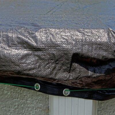 In The Swim Round Fine Mesh Above Ground Winter Pool Cover, 3-Year Warranty