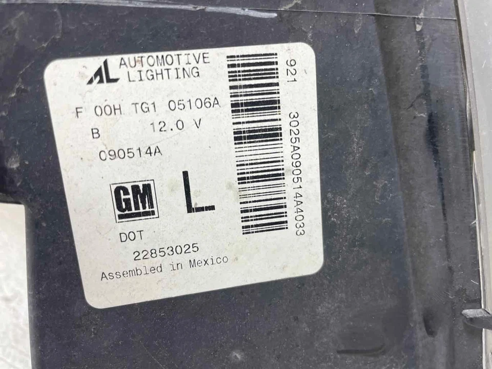 10 faros conductores izquierdo SUBURBAN 1500 Foto 4 de 4