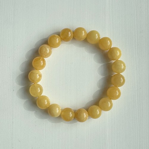Baltic amber bracelet for her or him, unisex style, women's and men's jewelry - Picture 2 of 4