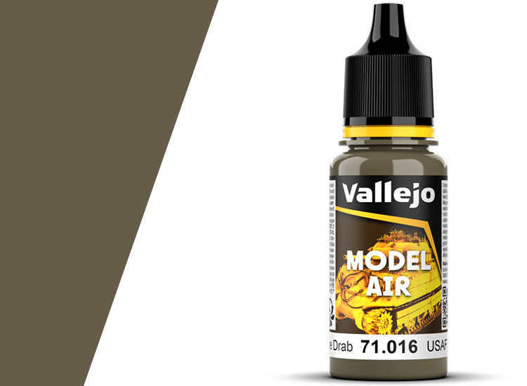 Vallejo 18ml MA016 Model Air - 016  USAF Olive Drab