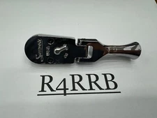 Snap-on Tools USA NEW 3/8 Drive 100 TOOTH FLEX HEAD STUBBY Chrome Ratchet FKF100